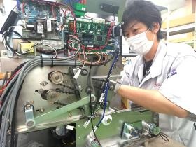 西合志工場内の様子１