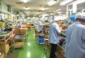 菊陽工場内の様子