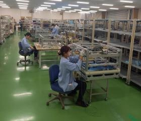 西合志工場内の様子２