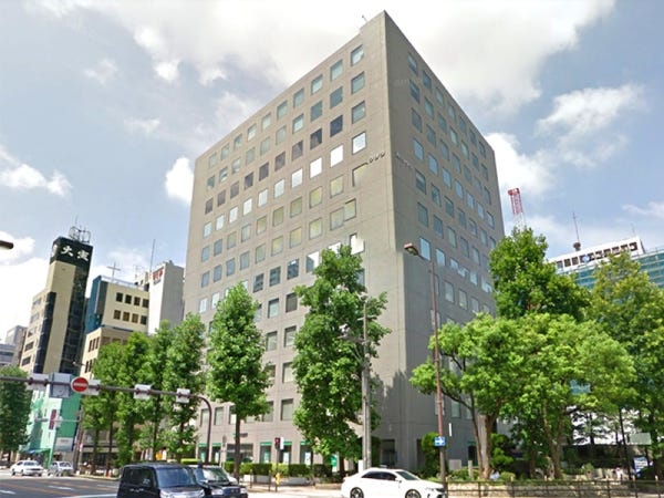 勤務いただくオフィスです。北浜駅から地下直結となっています！