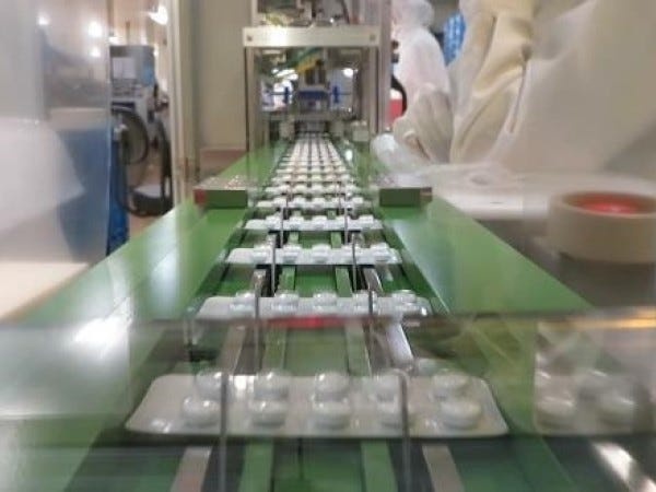 PTPシートの出来栄えを確認するお仕事