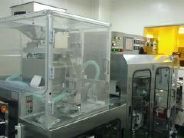 PTPシートに包装する機械を運転するお仕事