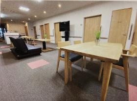 サンケア入江ショートステイのいちユニットフロアです。