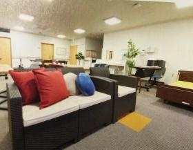 サンケア入江デイサービスのフロアです。