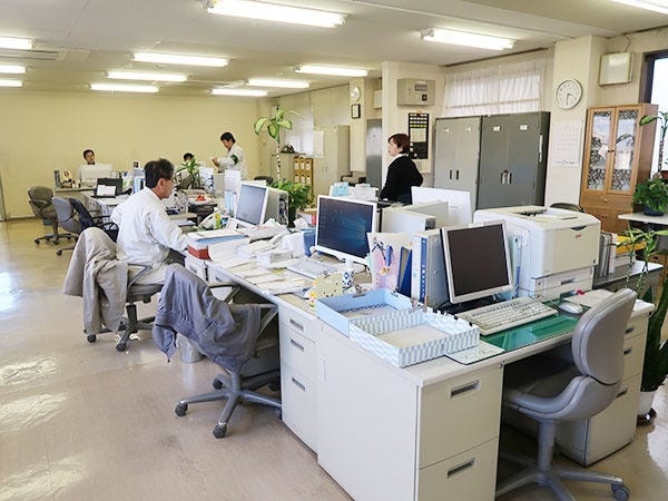 勤務いただくオフィスです。