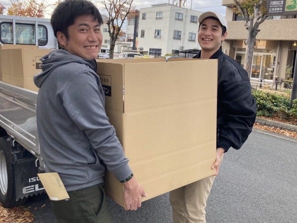 運送業務の風景♪