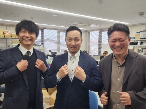 未経験からでもしっかりと活躍できるよう、万全な体制を整えています。先輩社員の9割以上が未経験入社なので、安心して飛び込んできてください！