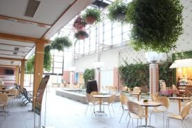 院内・フラワーガーデン