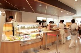 職員専用カフェ