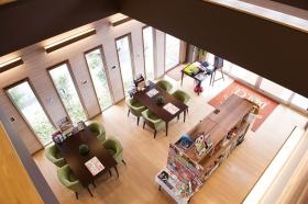 カーサドルチェ天童店（店内）