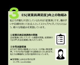 社訓のひとつに「家族的情義心」があります。大切なのは社員です