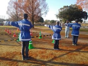 資格取得に向けた教育の様子