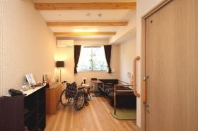 介護施設ではなく、「お住まい」であると考えています。