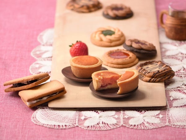 菓子のセットアップ（未経験者歓迎）