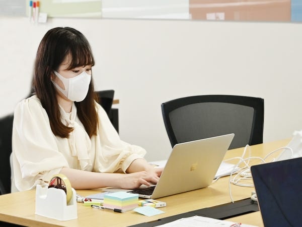 一緒に働く仲間です。あなたのご入社をお待ちしております！