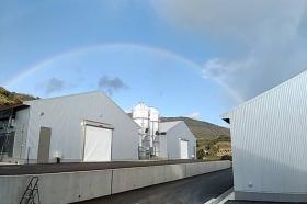 農場の風景です