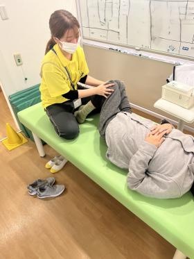 リハビリの様子