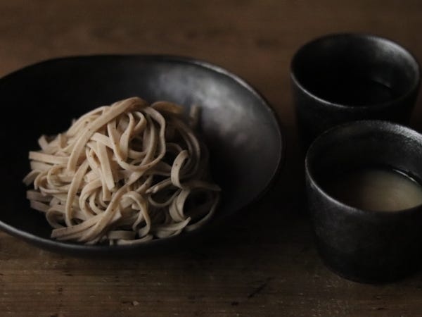 名物「ずずずつけ蕎麦」