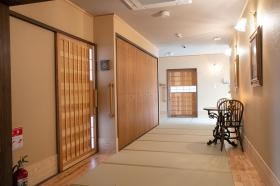 事業所の写真 畳の廊下