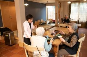 事業所の写真 食堂