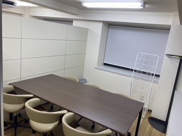 たまプラーザの面談ブースです。