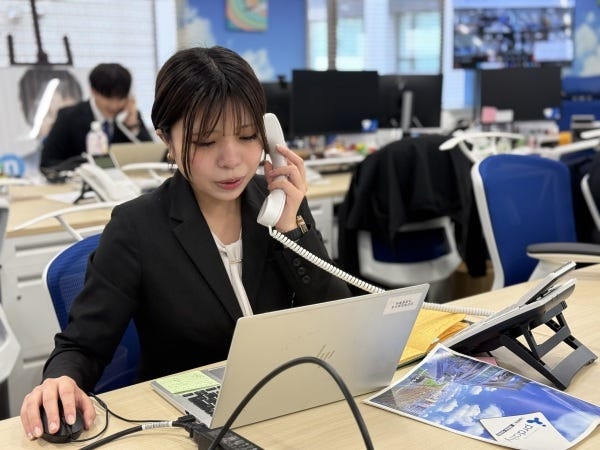 求人広告営業の求人広告営業