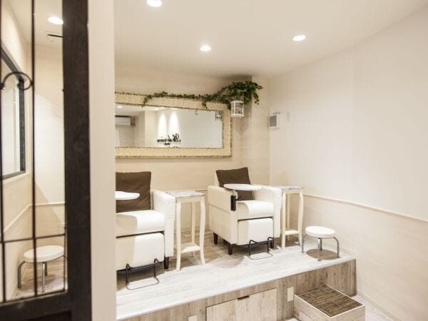 ネイルブースはこちら