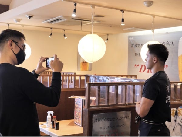 日本全国、幅広い地域のスタッフが活躍中です。