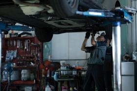 整備士（乗用車担当）