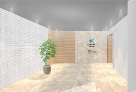 新社屋エントランス１（イメージ図）