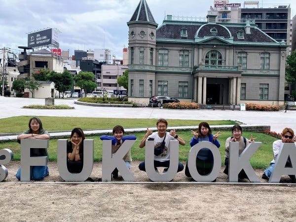 昨年は社員旅行で福岡に♪みんなが明るく楽しく働ける環境づくりを心掛けています！