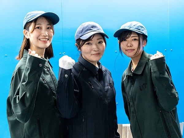 周囲と連携する仕事も多いため、チームワークが重要。親身で優しい先輩ばかりなので、困った時には気軽に相談してください！