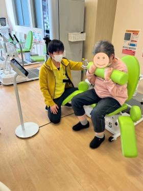 リハビリの様子２