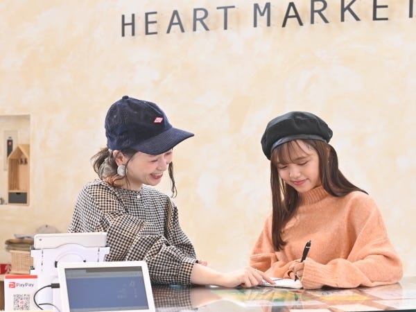 20～40代の幅広い年齢層が活躍中です！