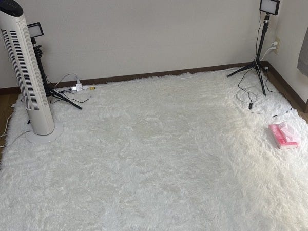 写真撮影のスペースです！