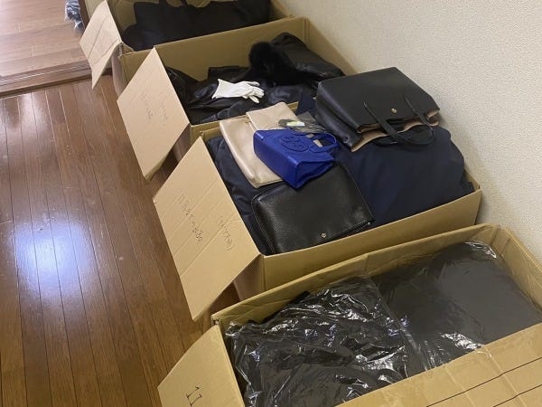 在庫管理をしています！