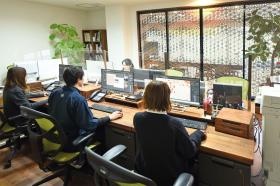 業務は、デジタル化・デザイン力の向上に力を入れています