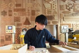 ２０代～３０代の若い社員が多い会社です。