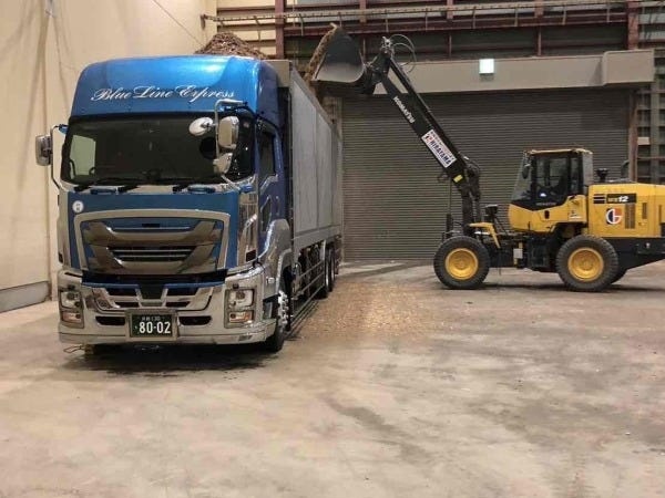 チップ車両です！