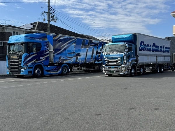 小型～トレーラー・チップ車・ローリーなど多彩な車両があります！