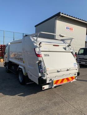 安全装置付きパッカー