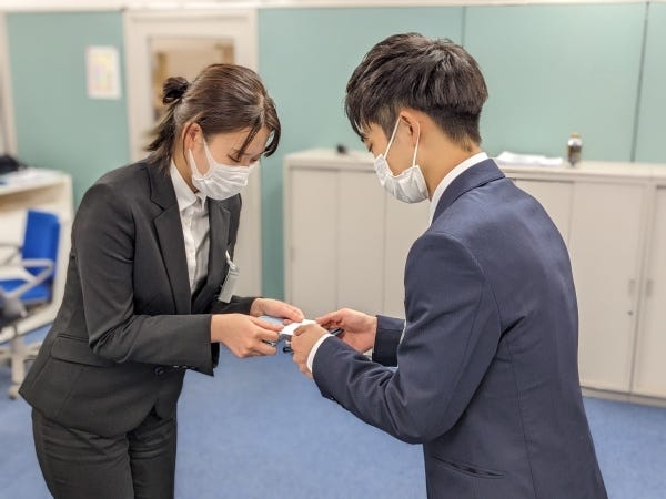 【研修】基本的なビジネスマナーが学べる研修から実践的な研修まで幅広く用意しております♪