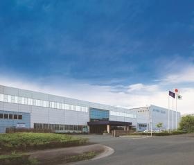 平岡ボデー本社工場外観