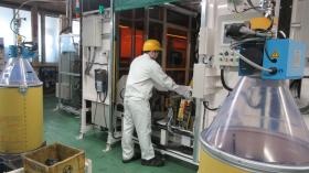 溶接（ロボットによる溶接作業）