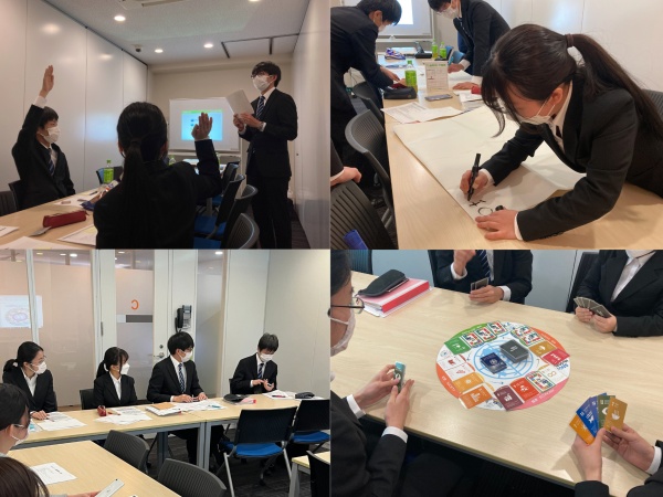 随時、階層別や職種別の研修も行っています。こんな研修受けてみたい！という意見も大歓迎です◎