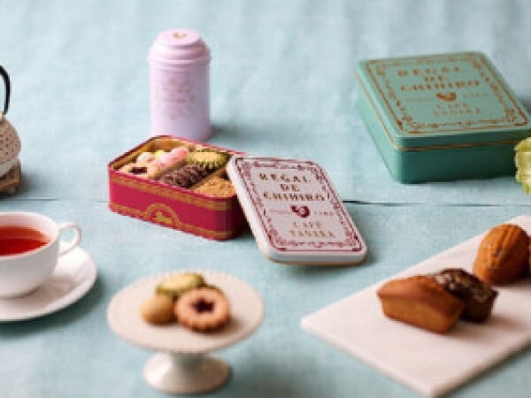 限定缶も人気のクッキー店！