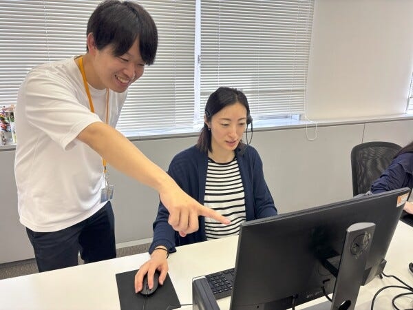 応募受付センターでの応募窓口の応募受付センターでの応募窓口業務（交通費支給あり・未経験OK）