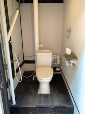 トイレ完備