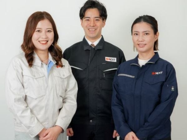 大手メーカーを中心に全国9000件以上ものプロジェクトがあるので、あなたにピッタリな仕事でしっかり経験が積めます。