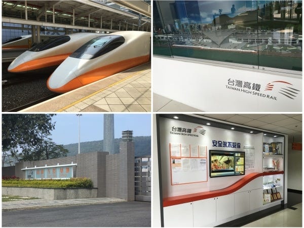 台湾の新幹線の全変電所において、弊社の製品をお使いいただいております。昨年度、全箇所更新のお仕事をさせていただきました。